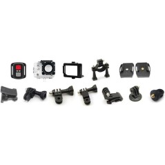 Easypix GoXtreme Enduro Black 4K Action Camera - Capture Your Adventures in Stunning 4K Quality!